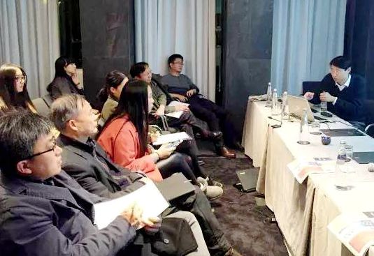 中國新聞代表團與意華媒舉行座談探索融合發展